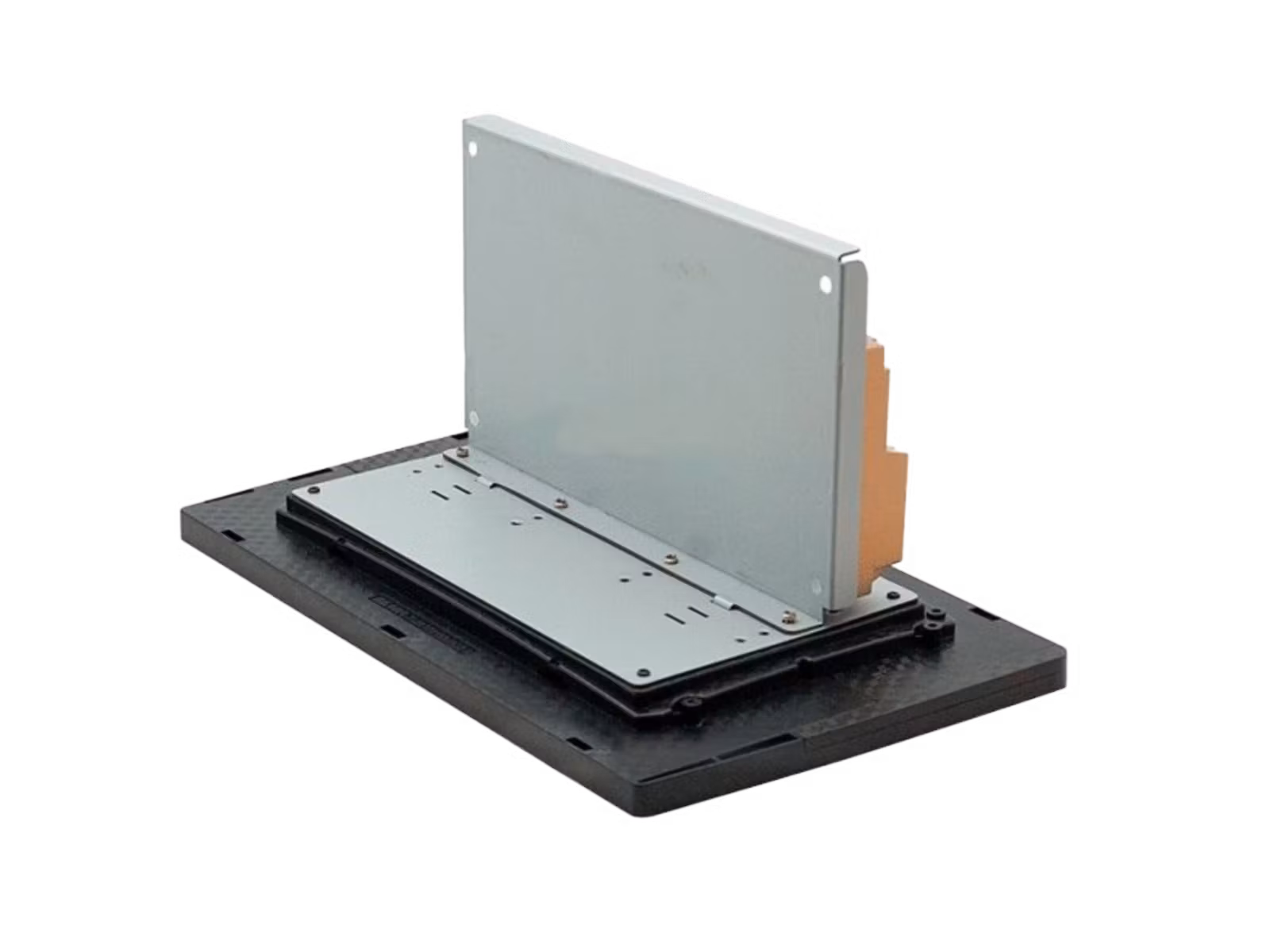 ACV 271000-47 9″/10″ facia plate accessory device metal bracket 90°