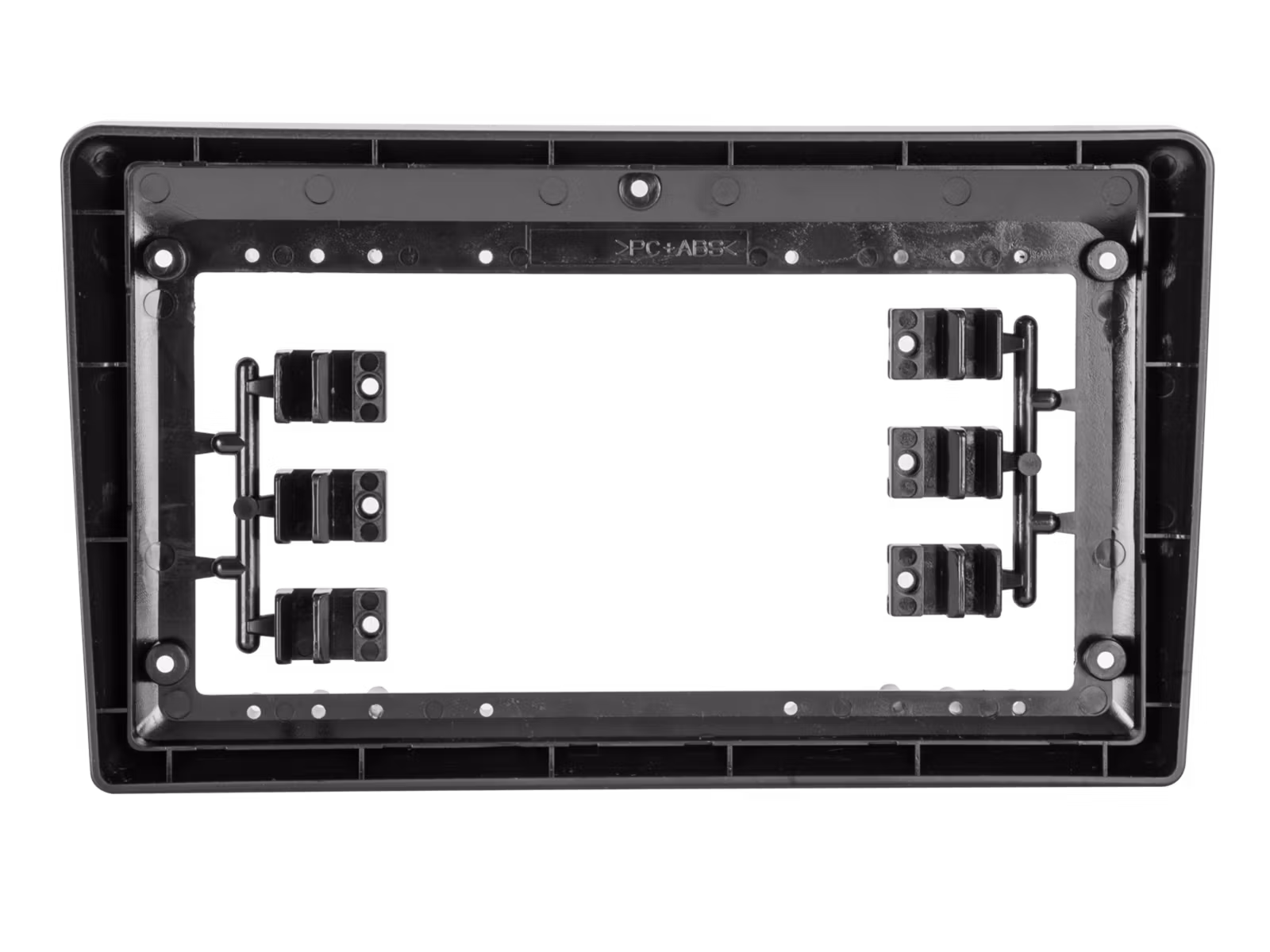 ACV 271000-43 universal facia plate 2-DIN To 9″ NON-DIN