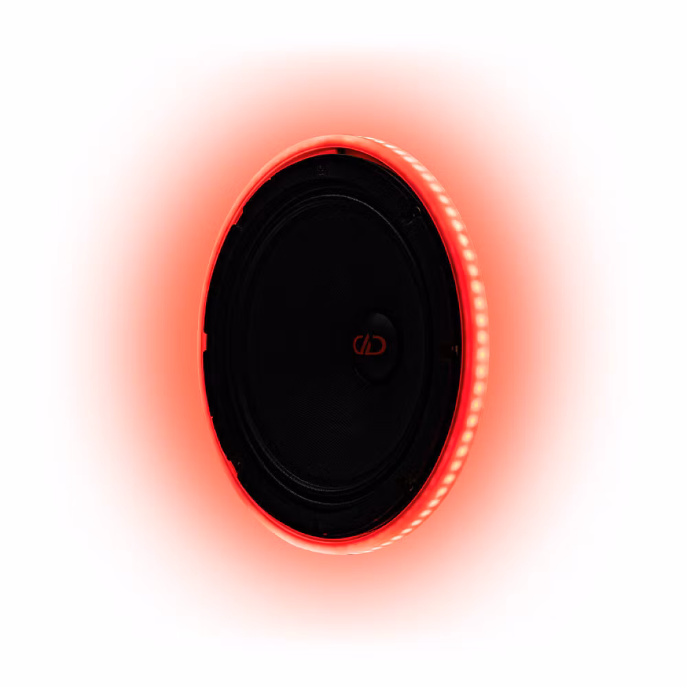 DD Audio LED RGB Light Ring 8″