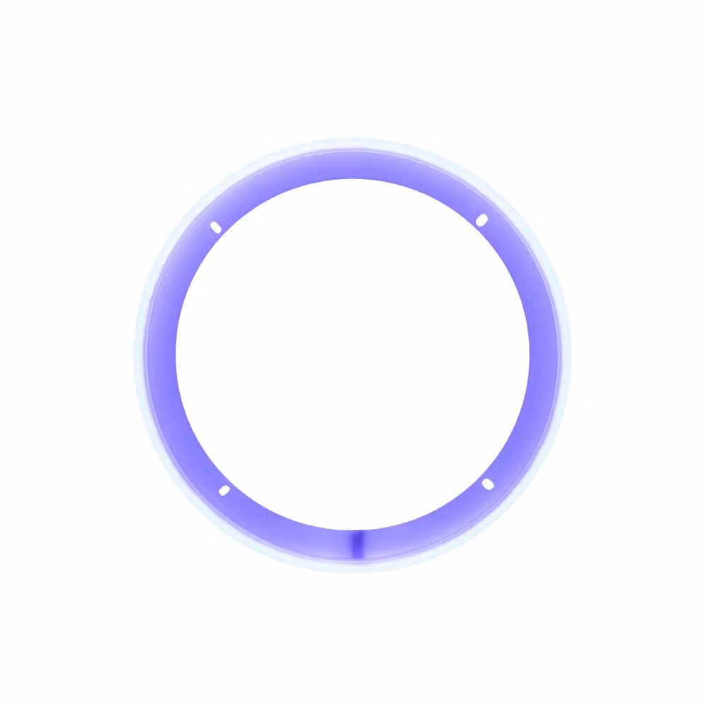 DD Audio LED RGB Light Ring 8″