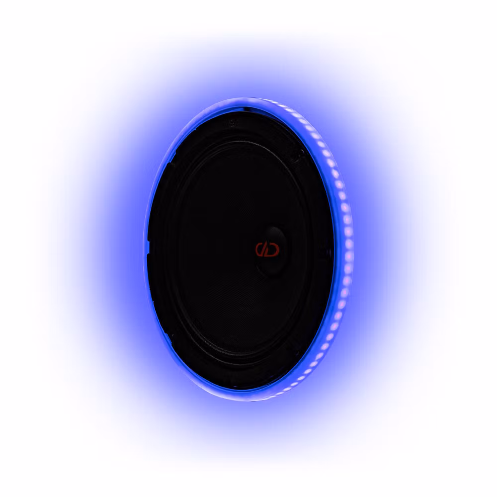DD Audio LED RGB Light Ring 8″
