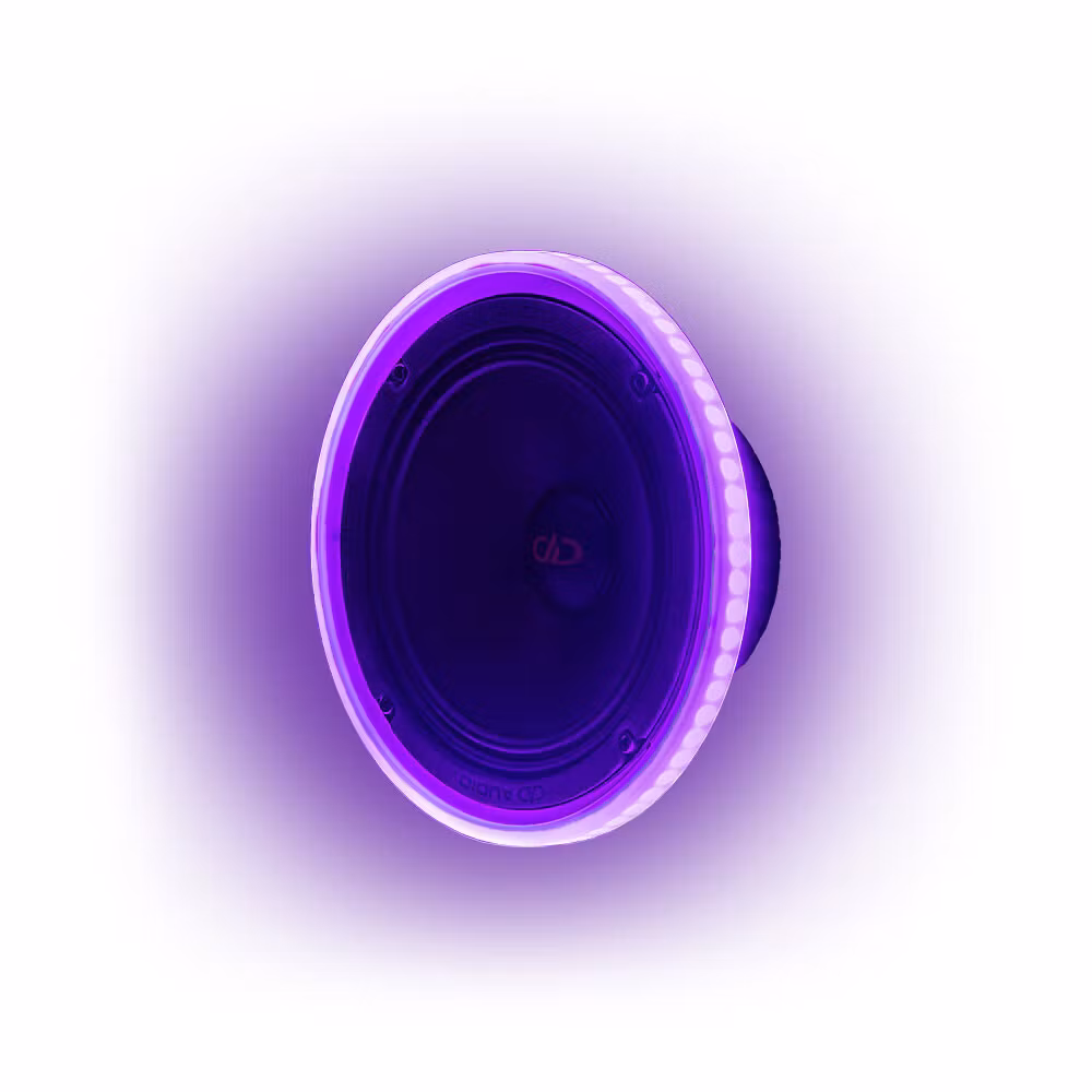 DD Audio LED RGB Light Ring 6.5″