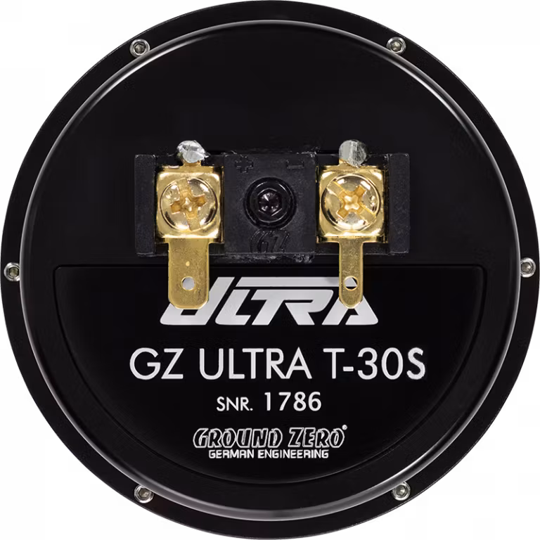 Ground Zero GZ ULTRA T-30S