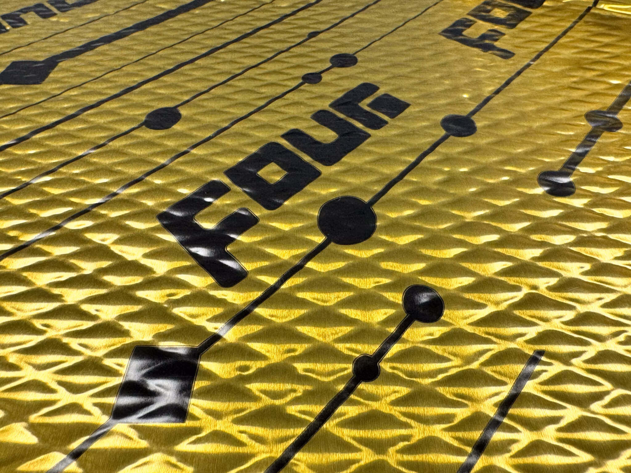 FOUR SOLO-BaseMat 4,5 MM 500*370