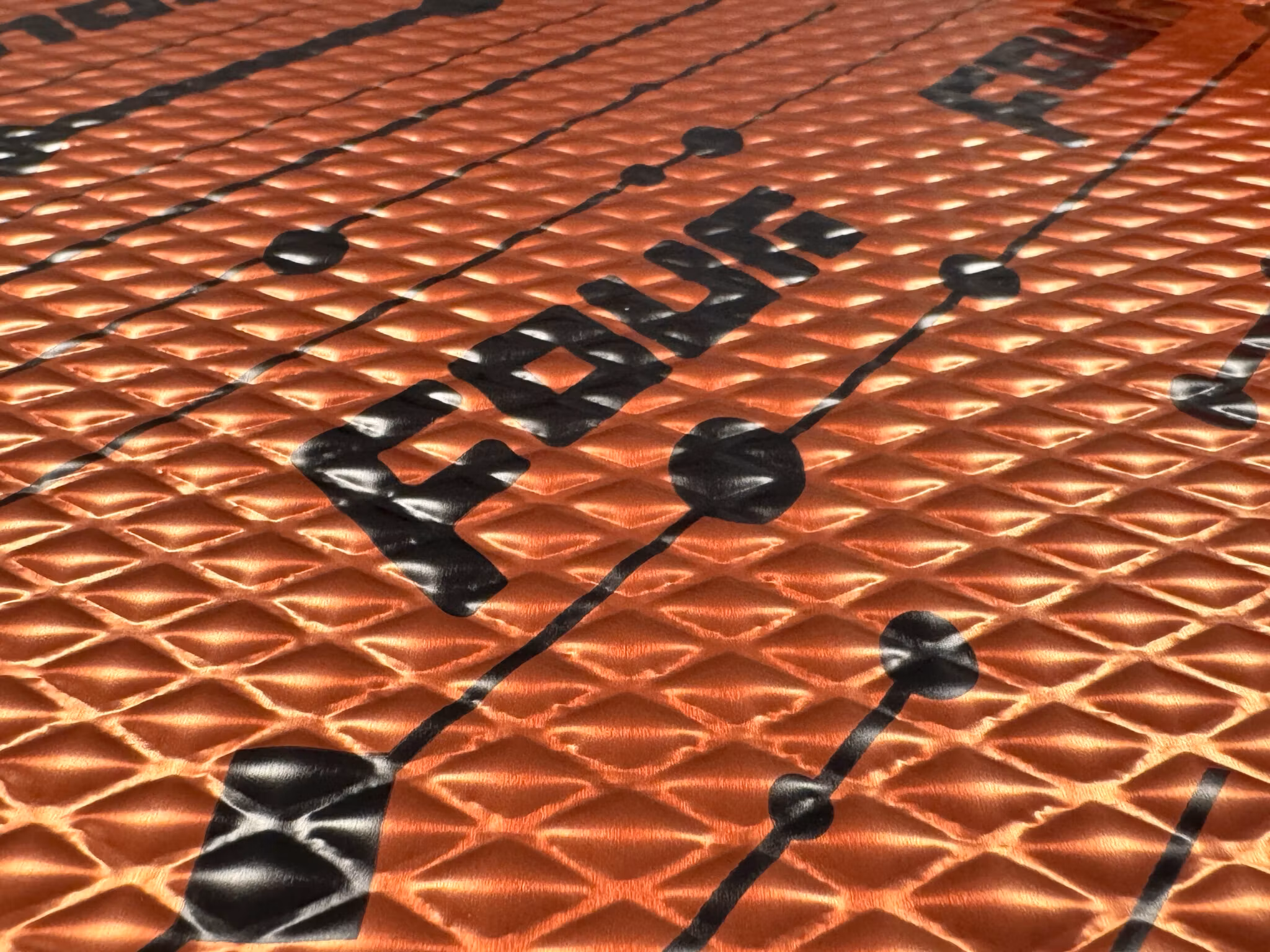 FOUR S2-BaseMat 2,5 MM 500*370