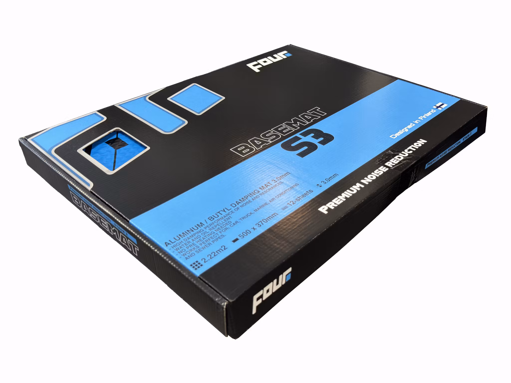 FOUR S3-BaseMat 3,0 MM 500*370