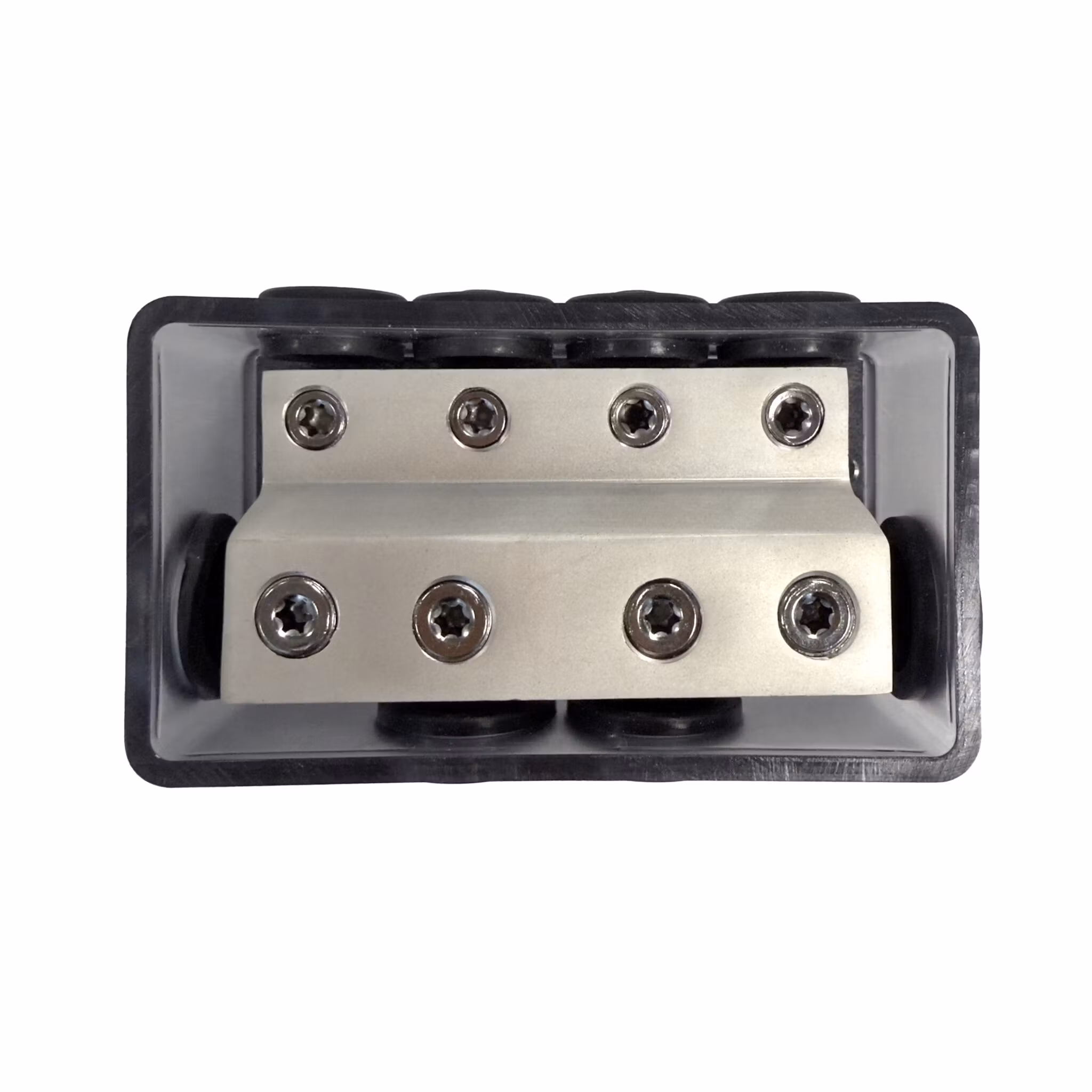 FOUR 	4-600440 STAGE 2 DISTRIBUTION BLOCK, 4X50MM2 TO 4X25MM2