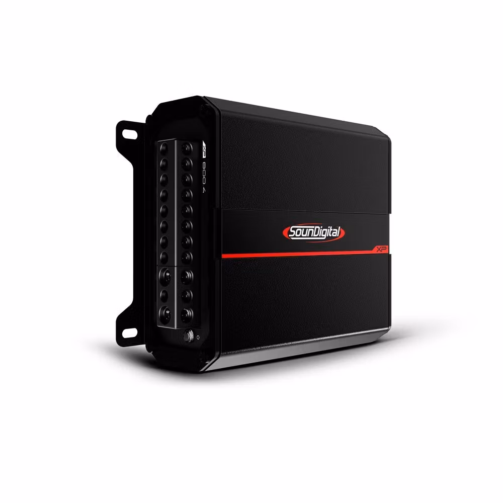 SounDigital 800.4 XP - 4 Ohm