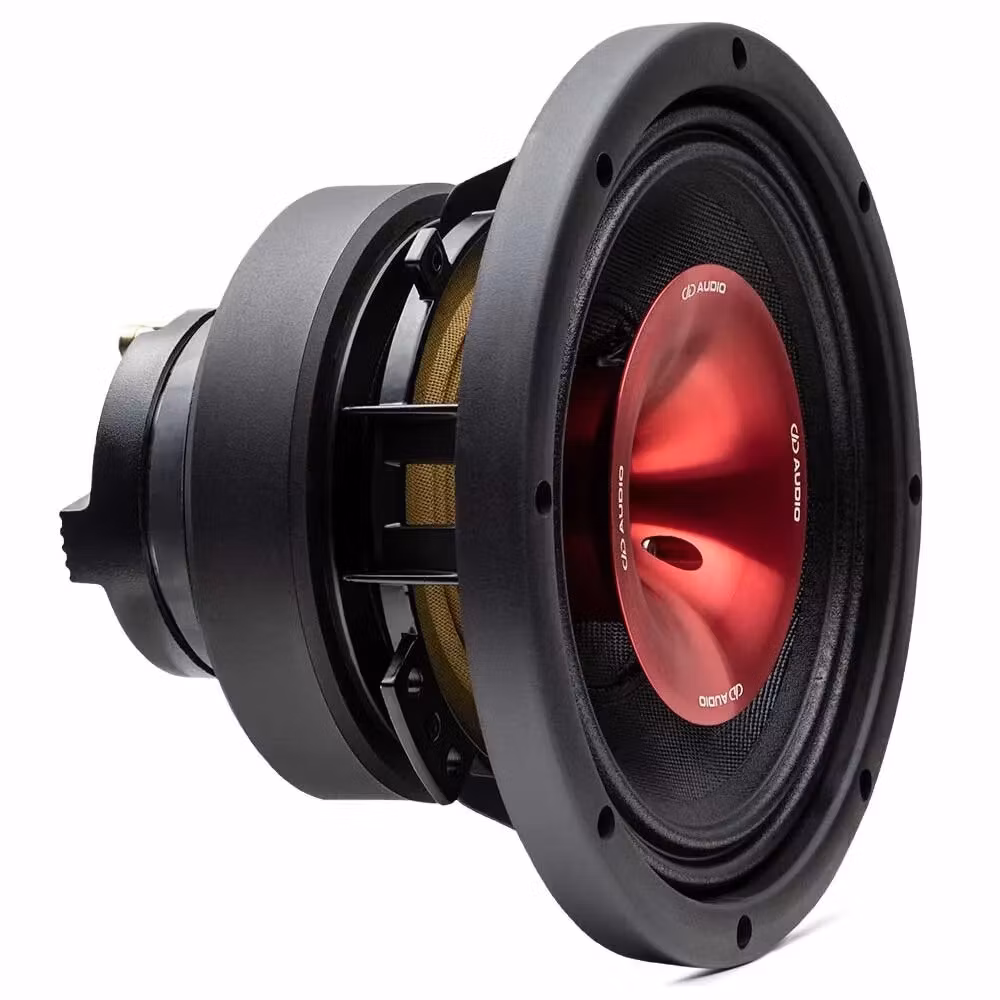 DD Audio VO-W508 COAX 25 Bundle