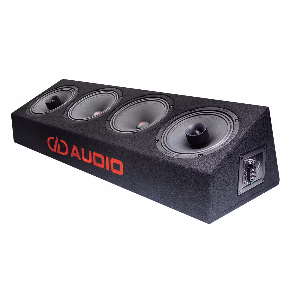 DD Audio LE-VO-MX206.4 - ACTIVE