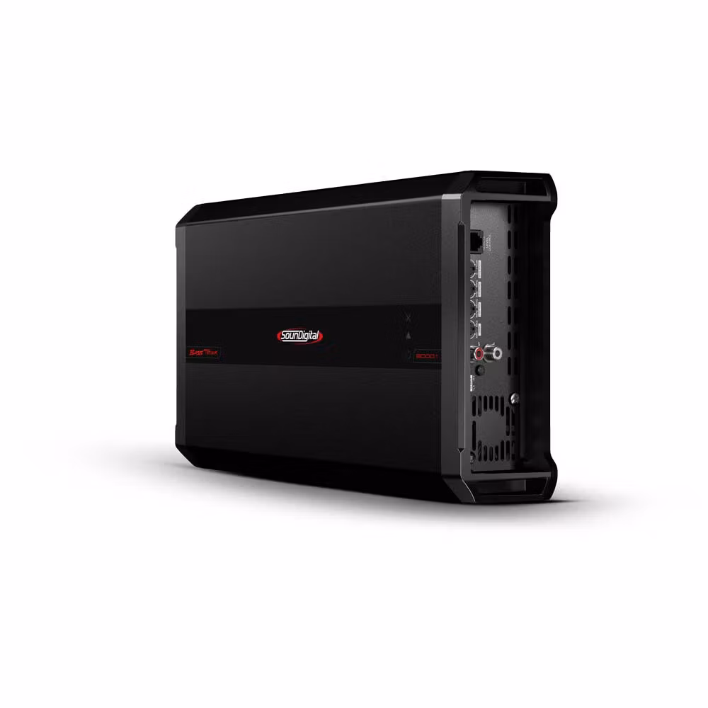SounDigital 8000.1 BASSTRONIK - 2 Ohm