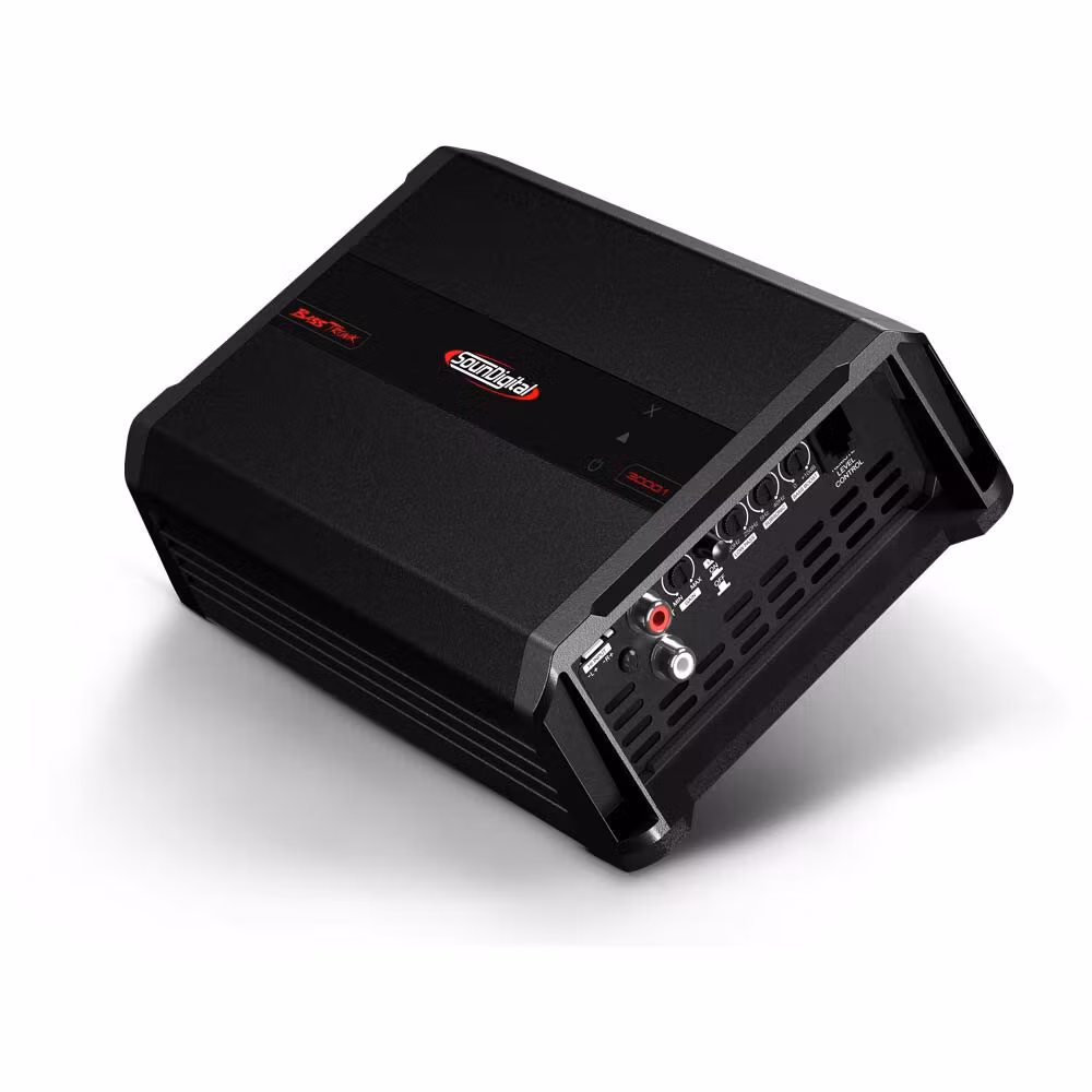 SounDigital 3000.1 BASSTRONIK - 2 Ohm
