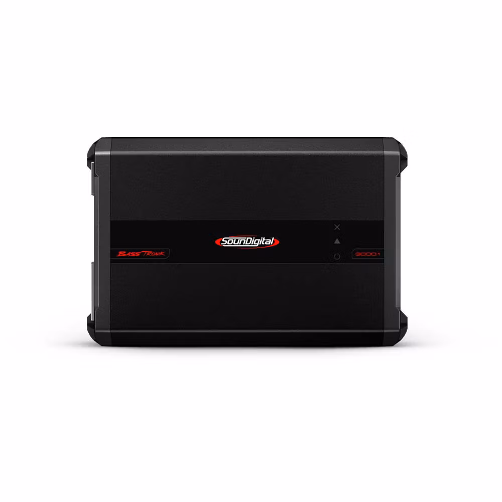 SounDigital 3000.1 BASSTRONIK - 2 Ohm