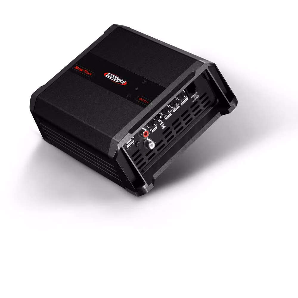 SounDigital 1600.1 BASSTRONIK - 2 Ohm