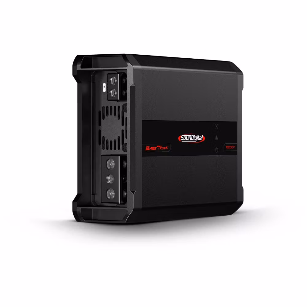 SounDigital 1600.1 BASSTRONIK - 2 Ohm