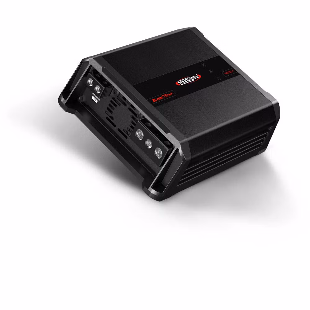 SounDigital 1600.1 BASSTRONIK - 2 Ohm