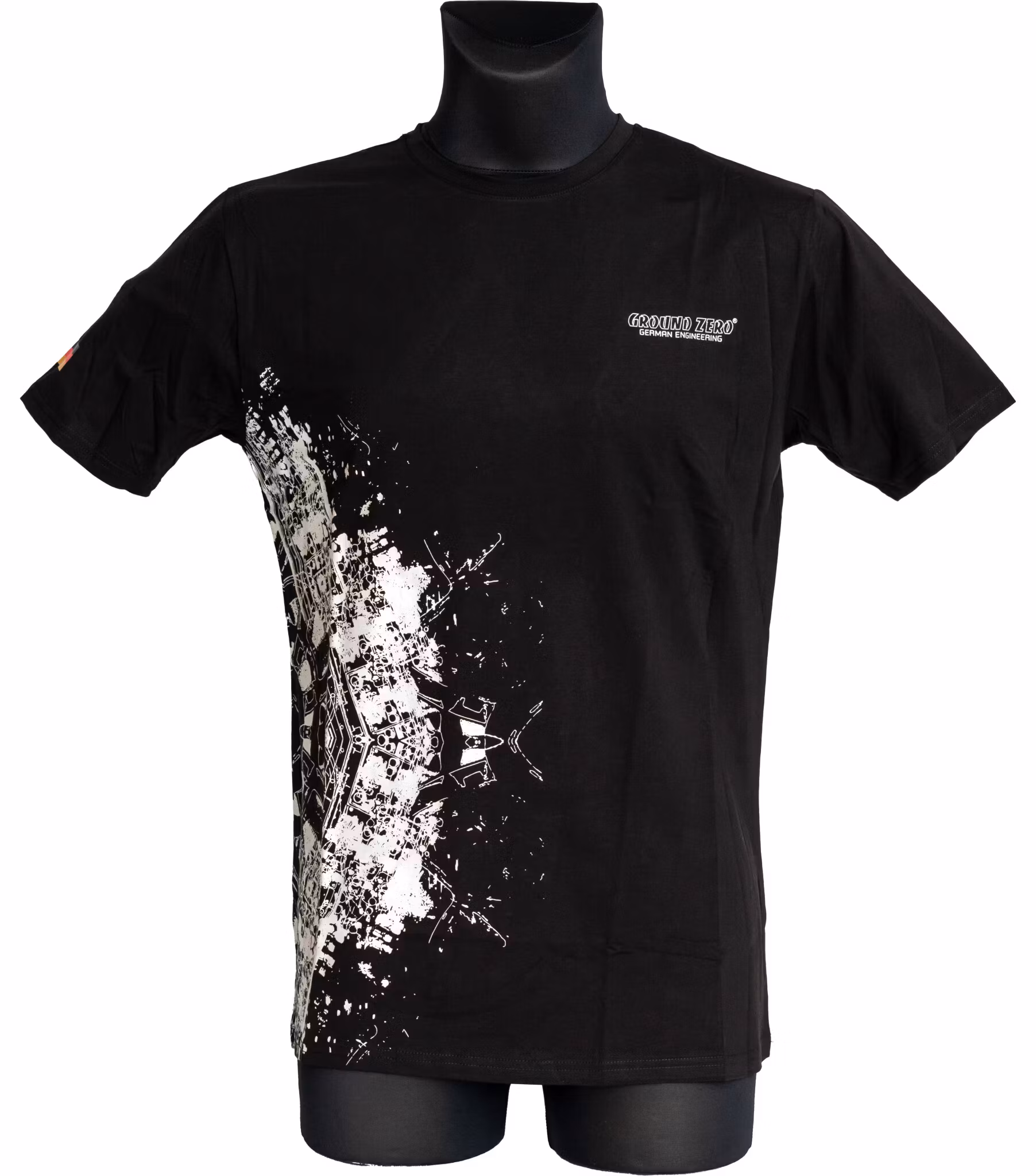 Ground Zero T-shirt S