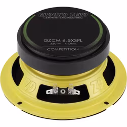 Ground Zero GZCM 6.5XSPL