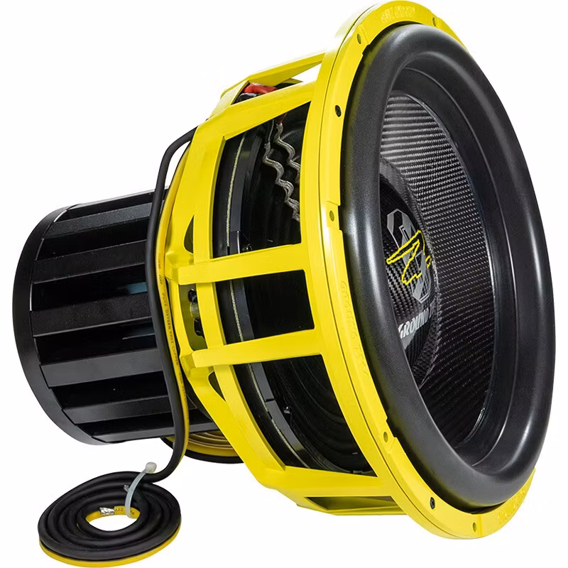Ground Zero GZNW 38NEO-XSPL