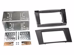 ACV 381190-28 2-DIN facia plate Mercedes CLS(C219)/E-class(W211)