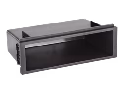 ACV 271000-05 Facia pocket for 2-DIN facia plates/1-DIN facia plate
