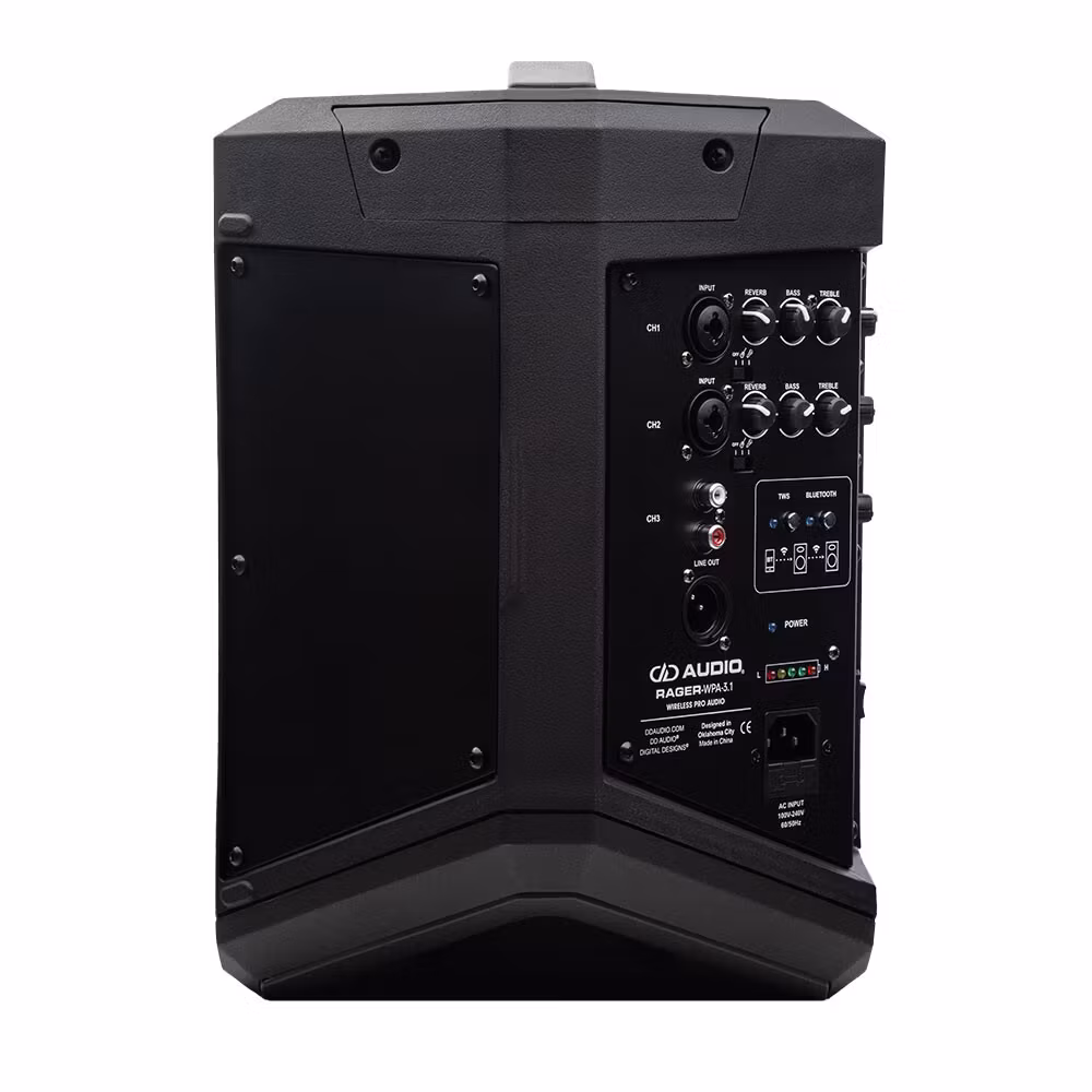 DD Audio Rager WPA-3.1