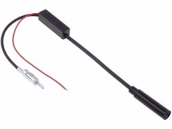 Antenna amplifier AM/FM DIN(f)DIN(m)