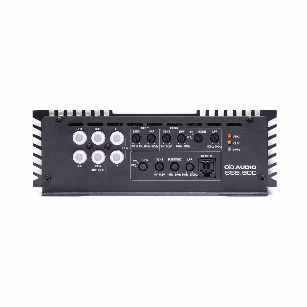 DD Audio SS5.500