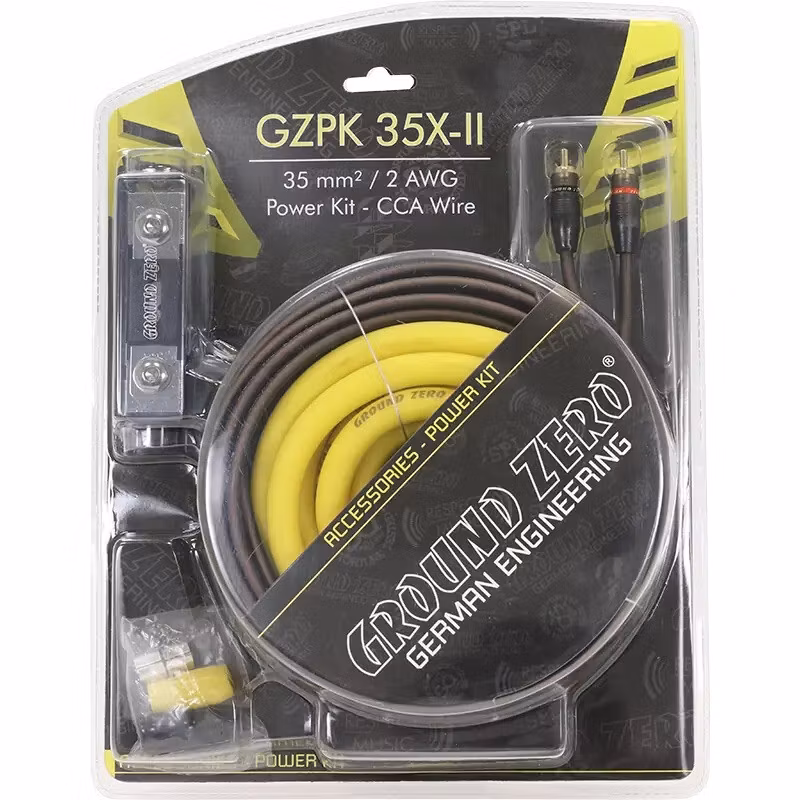 Ground Zero GZPK 35X-II