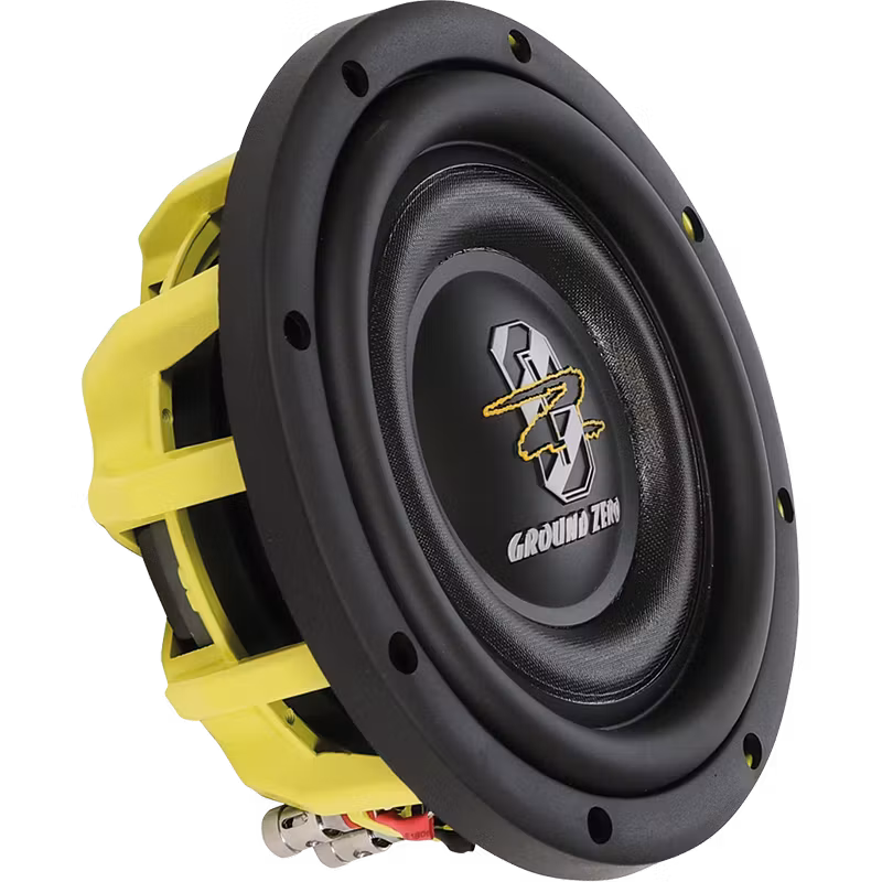 Ground Zero GZHW 8SPL-D2 FLAT