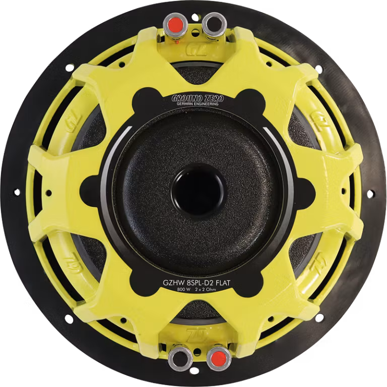 Ground Zero GZHW 8SPL-D2 FLAT