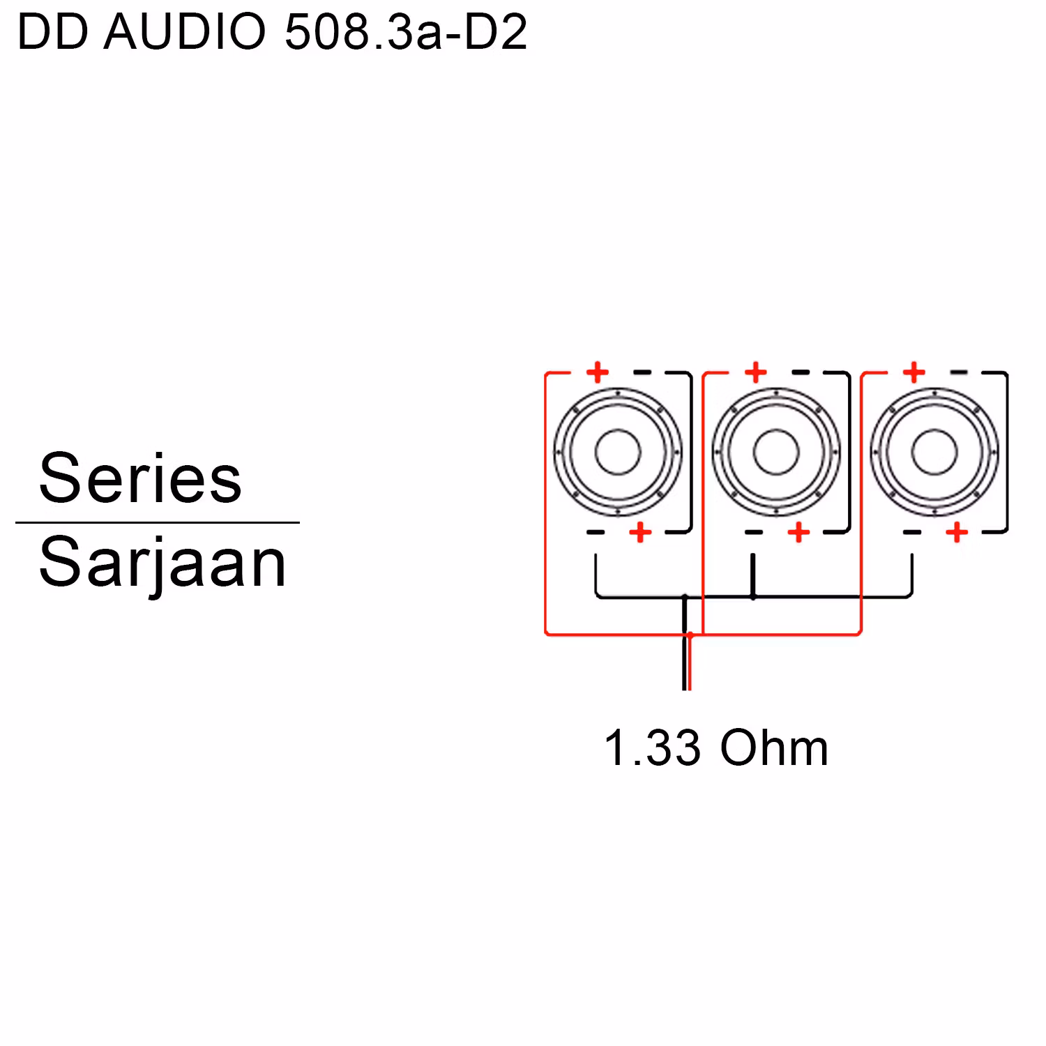 DD Audio LE-508.3a-D2