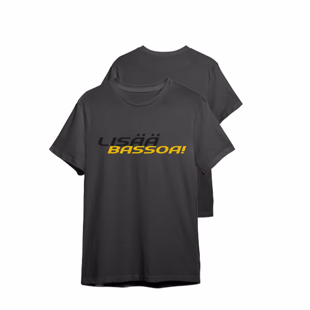 LISÄÄ BASSOA 2023 T-shirt 134/140