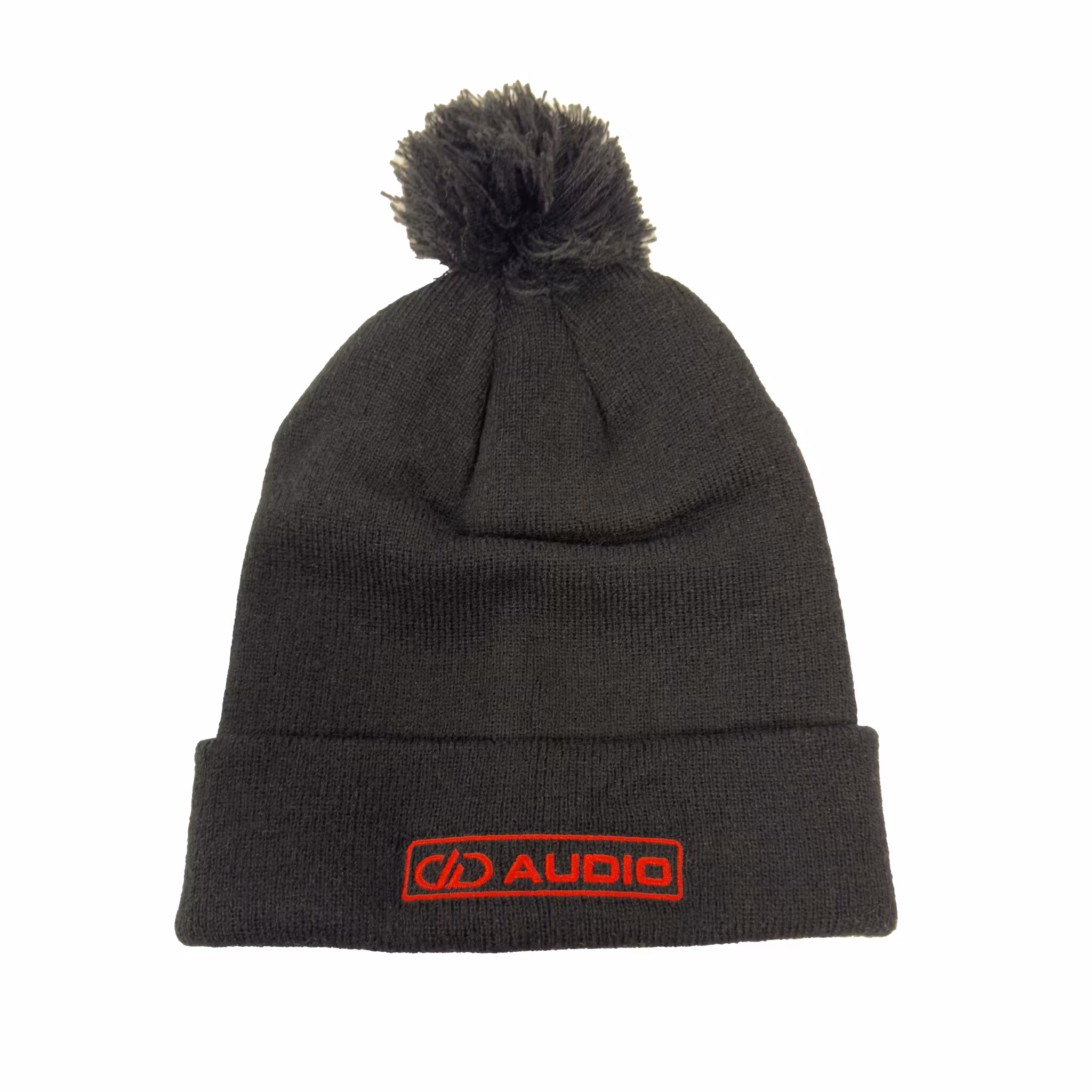 DD Audio Hockey Beanie Black