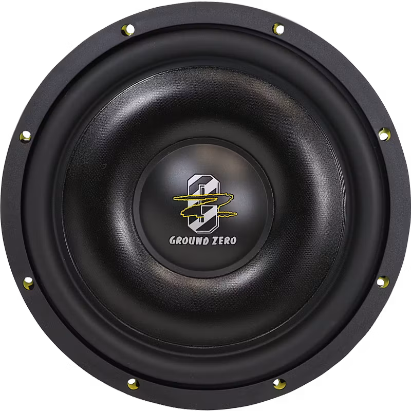 Ground Zero GZHW 12SPL-D2 FLAT