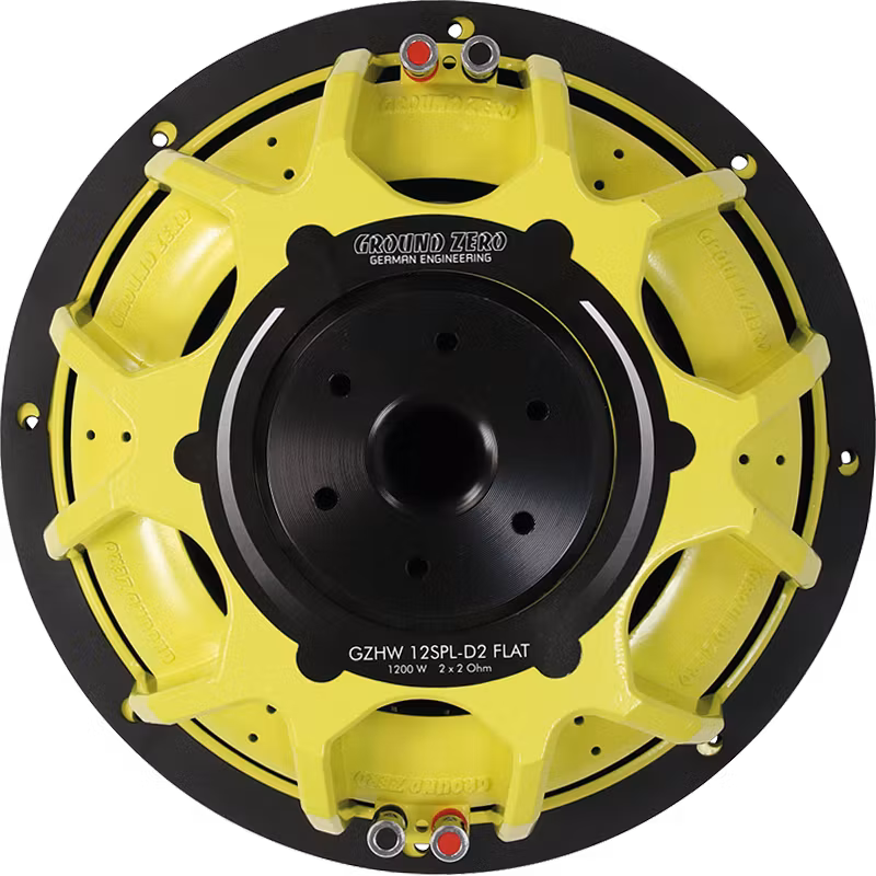 Ground Zero GZHW 12SPL-D2 FLAT
