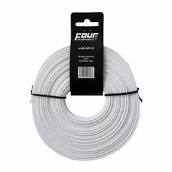 FOUR Connect 4-NS10WH12 Nylonsock White 12/25mm 10m