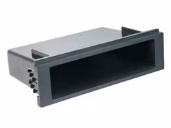 ACV Facia pocket for 2-ISO facia plates 105mm depth