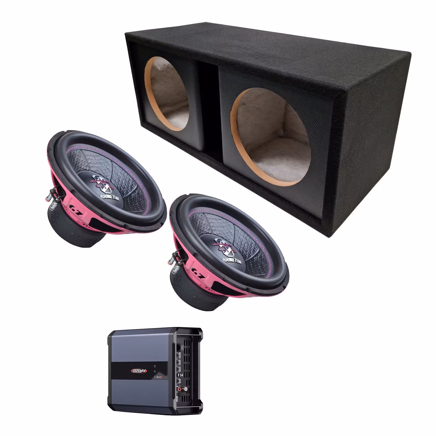 GZ Pink Powerpacked 2x12 inc