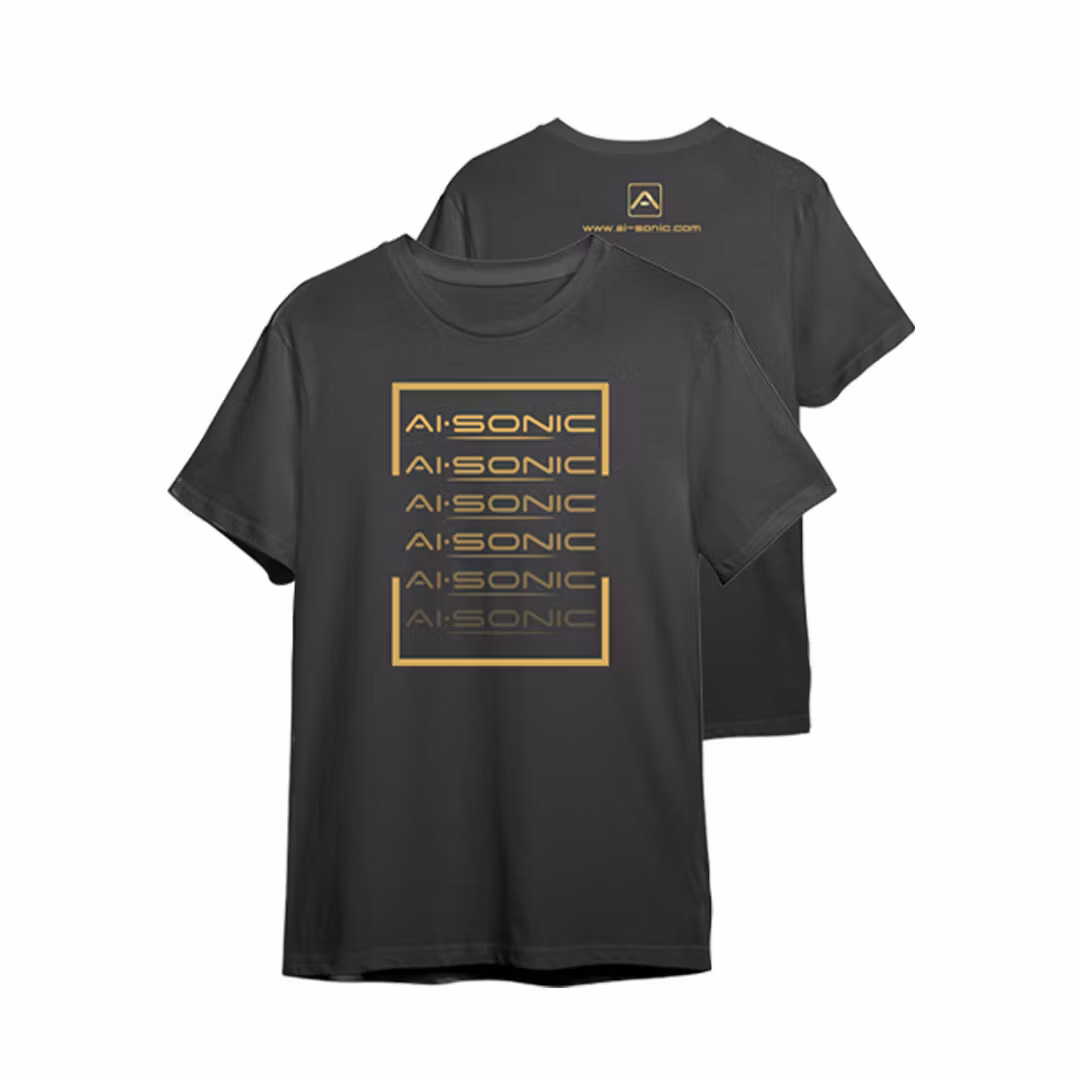 AI-Sonic T-shirt L