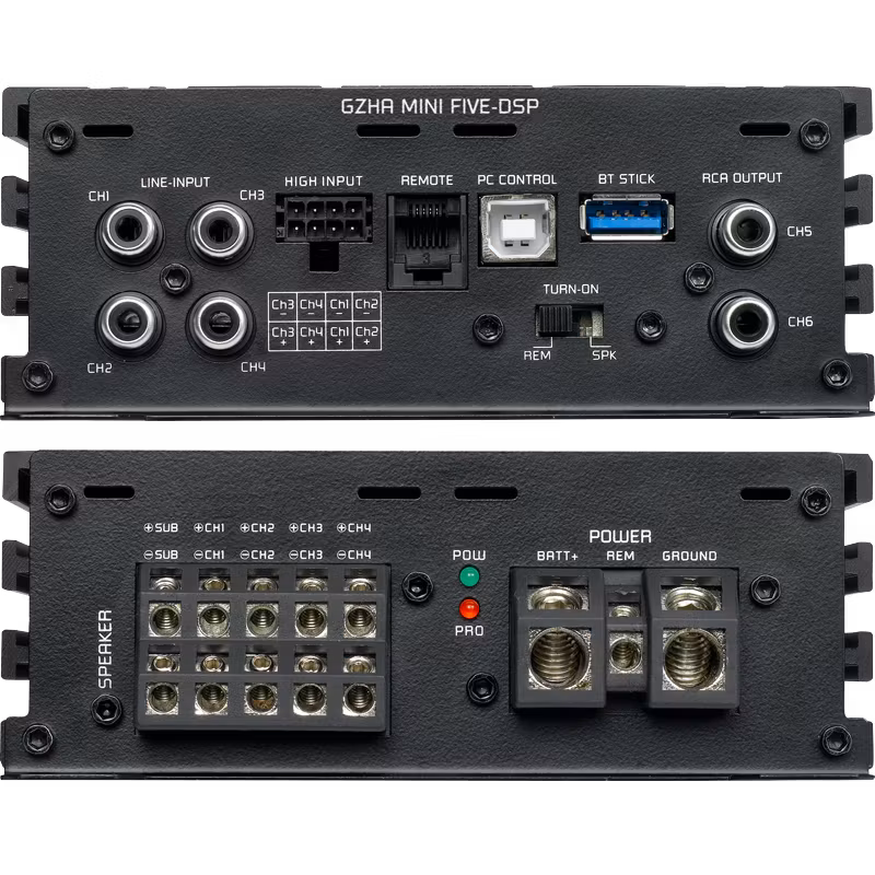 Ground Zero GZHA MINI FIVE-DSP