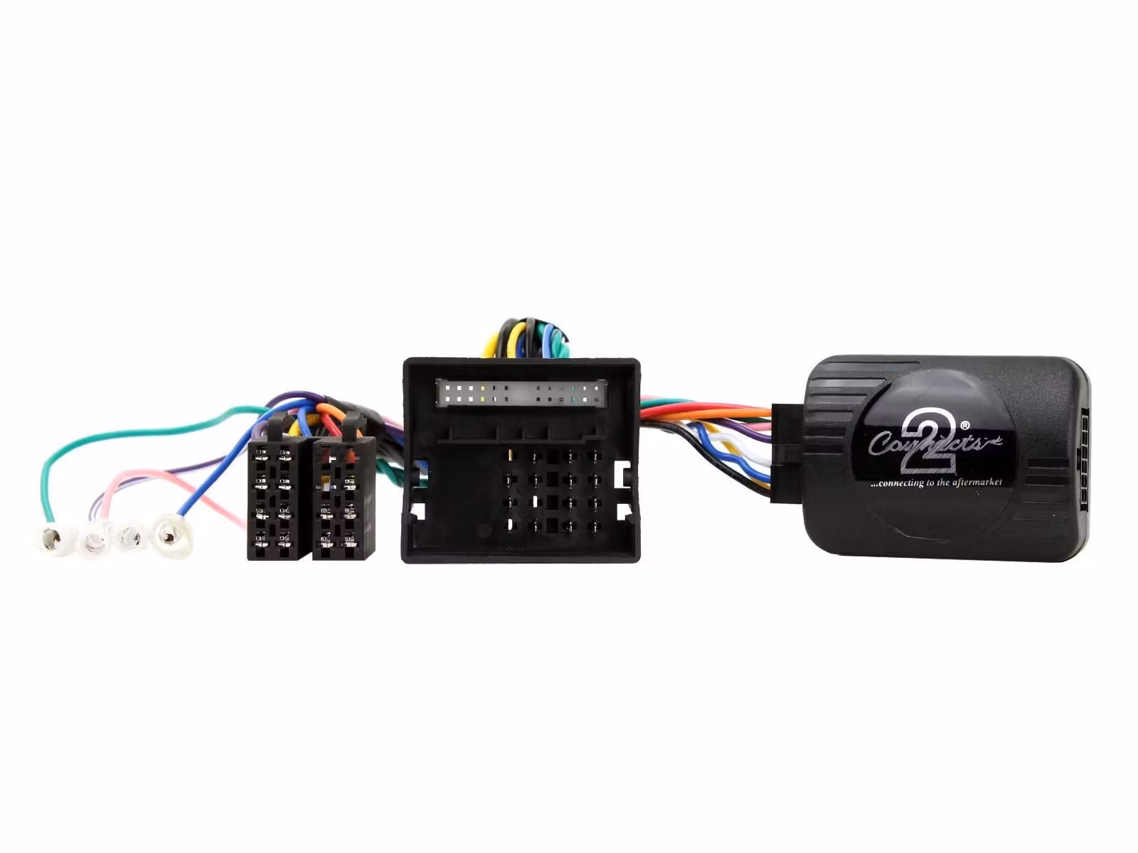 FOUR Porsche Steering Wheel Control Interface