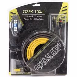 Ground Zero Cable kit 10mm2