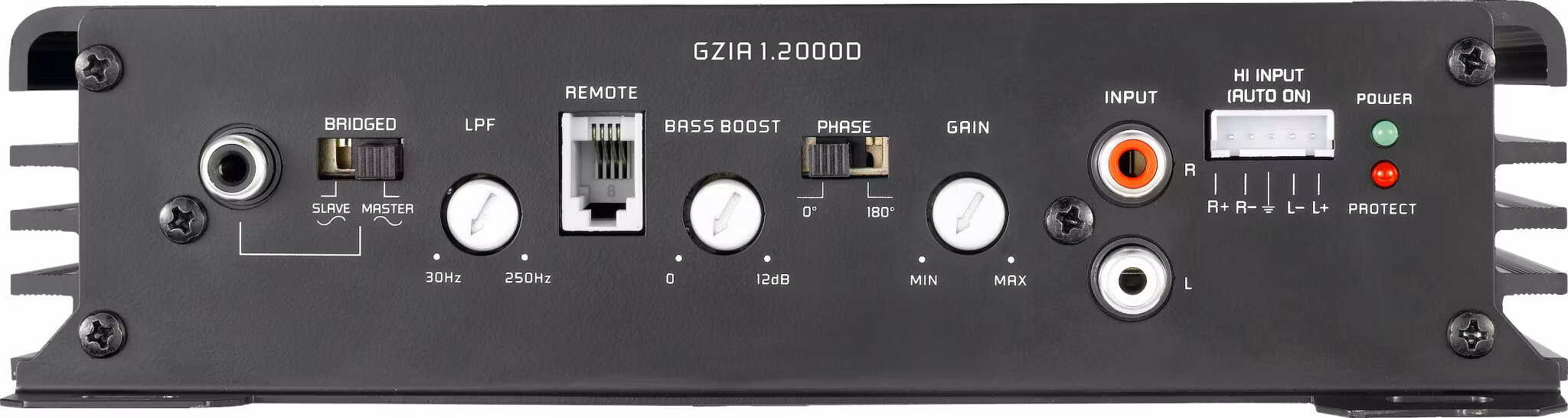 GROUND ZERO BASSKIT GZ 1000