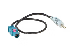 ACV 1524-01 Antenna Adapter Fakra Z -DIN MB / VW / Seat / Audi / Skoda