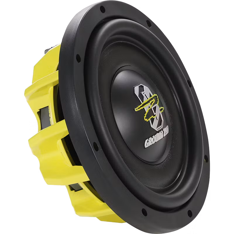 Ground Zero GZHW 10SPL-D2 FLAT