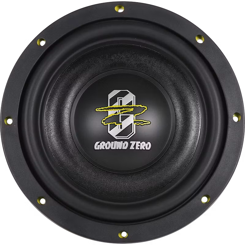 Ground Zero GZHW 10SPL-D2 FLAT