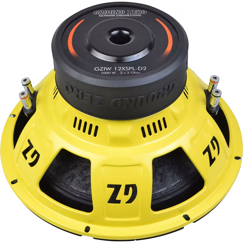 Ground Zero Iridium GZIW 12XSPL-D2