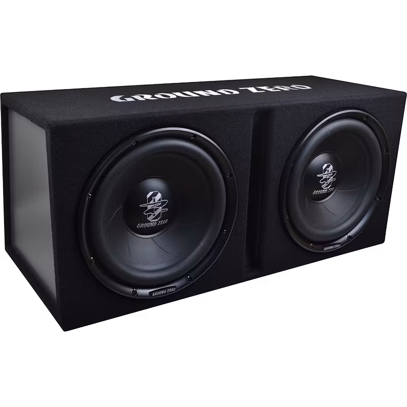 Ground Zero 500 SPL BassKit