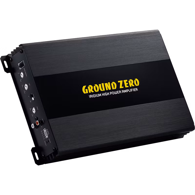 Ground Zero 500 SPL BassKit